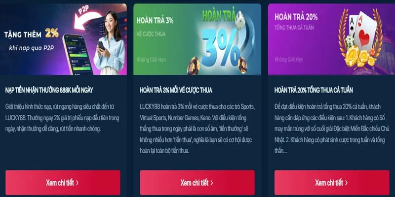 Khuyến mãi và ưu đãi độc quyền vff88